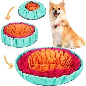 Snuffle Mat for Dogs, Interactive Sniff Mat for Slow Eating and Keep Busy